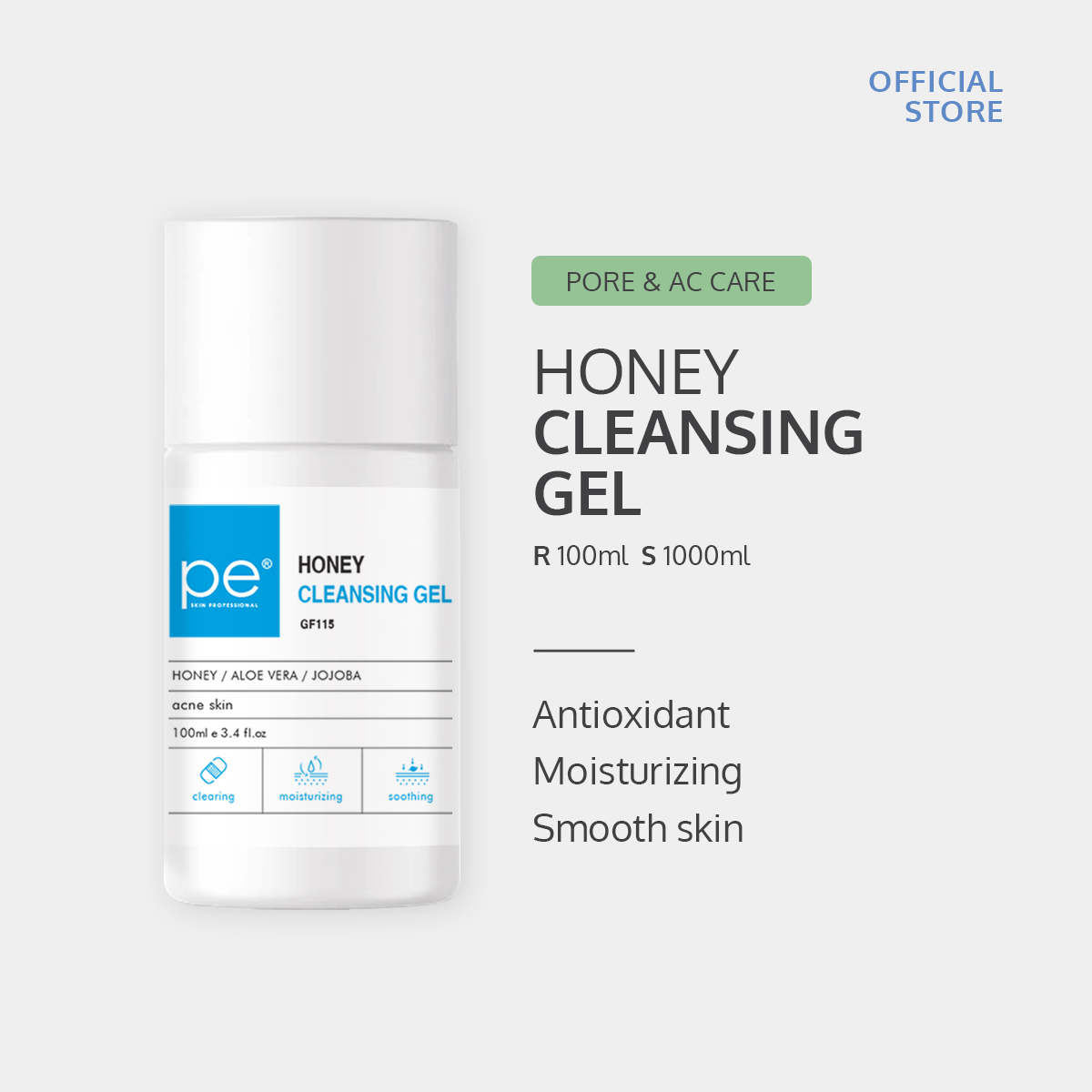 GF115 Honey Cleansing Gel