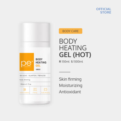 GB222 Body Heating Gel (Hot)