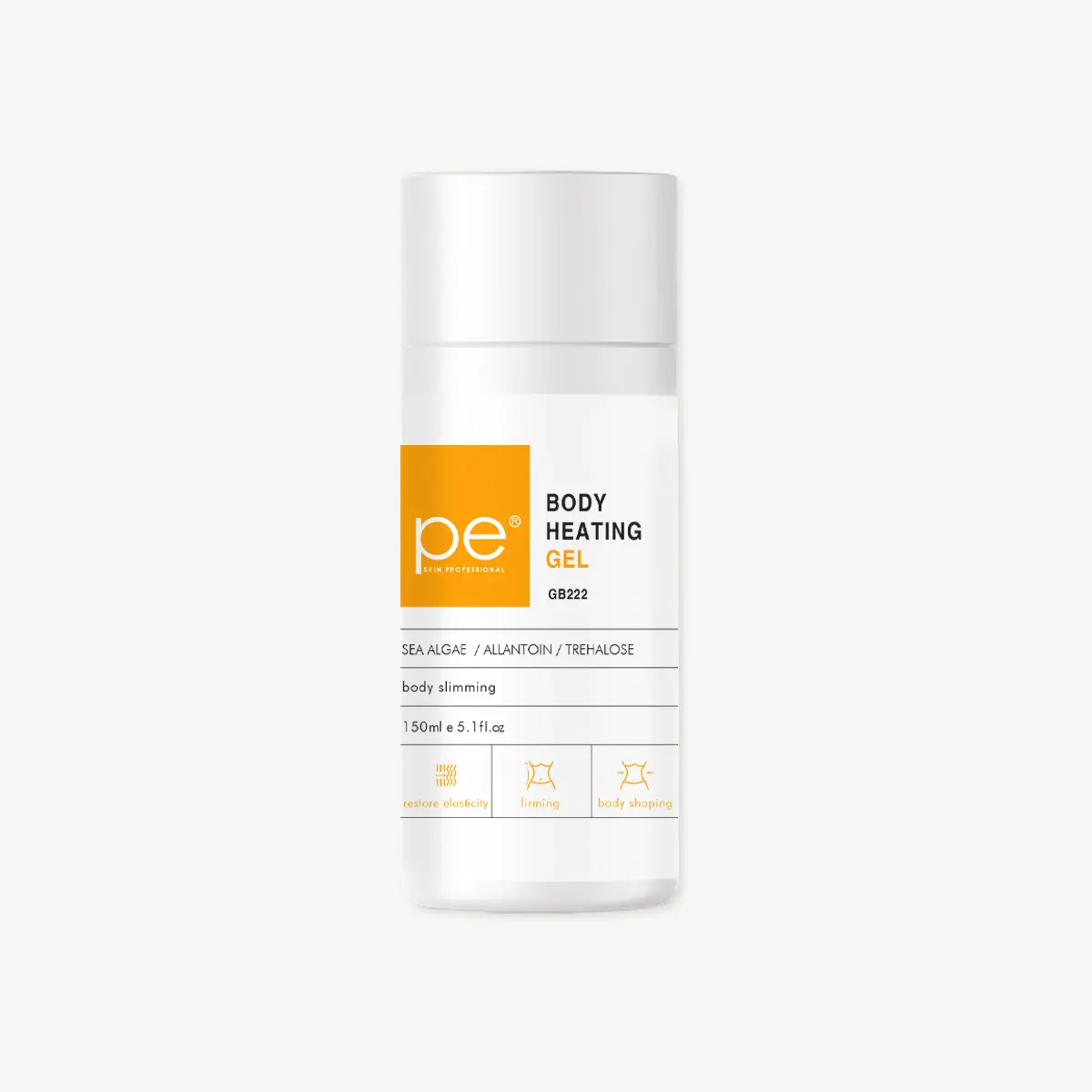 GB222 Body Heating Gel (Hot)