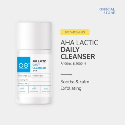 GF117 Aha Lactic Daily Cleanser