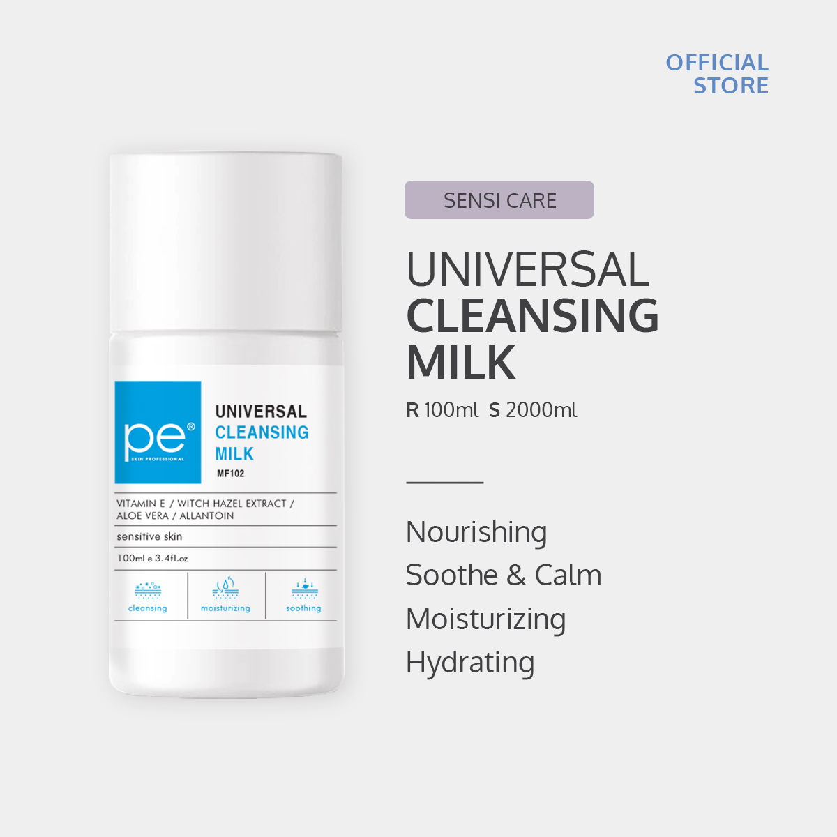 MF102 Universal Cleansing Milk