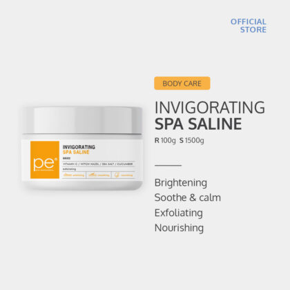 SB322 Invigorating Spa Saline