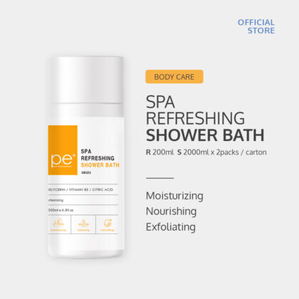 SB323 Spa Refreshing Shower Bath