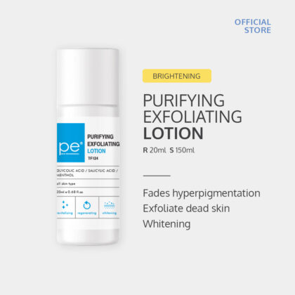 TF124 Purifying Exfoliating Lotion