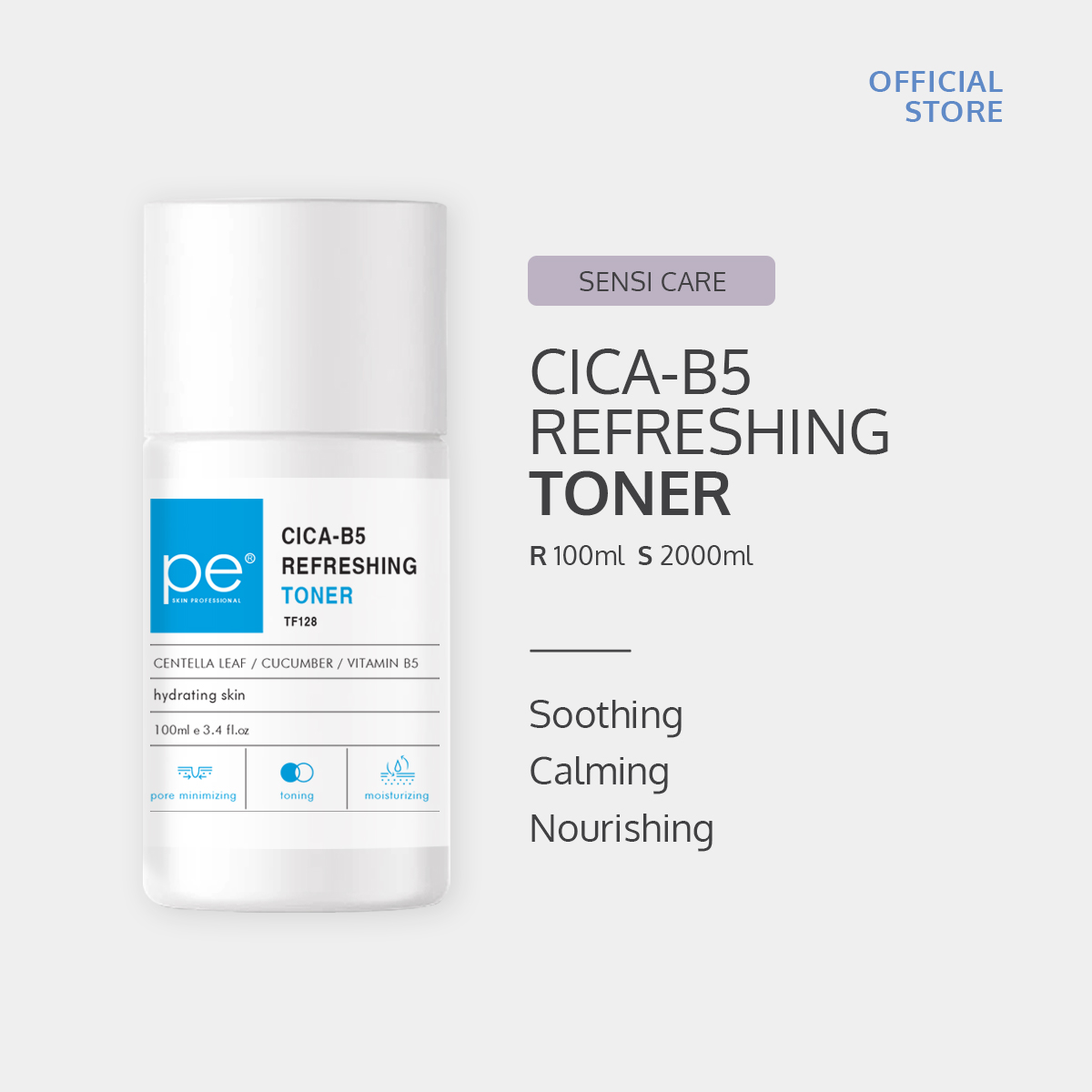 TF128 Cica-B5 Refreshing Toner