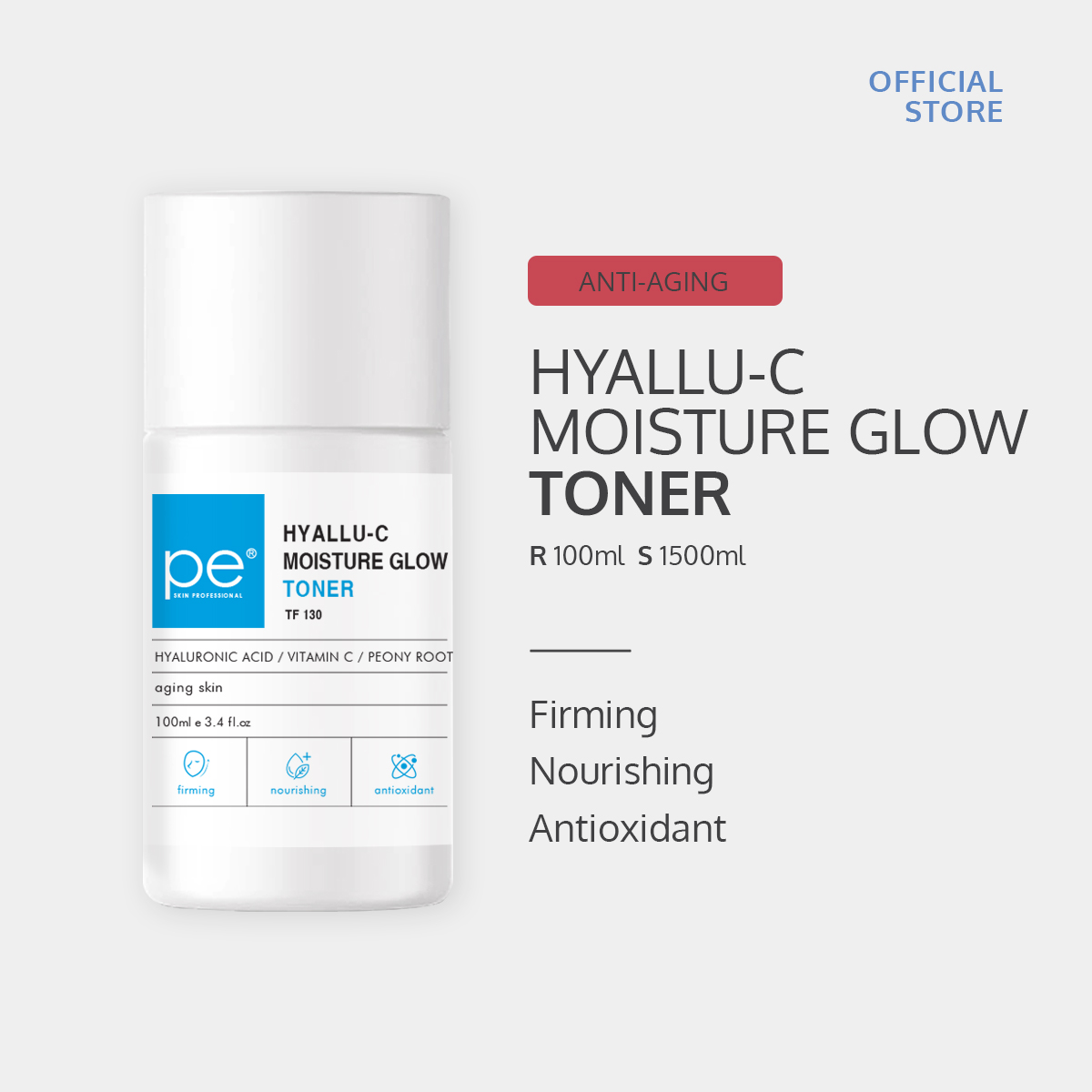 TF130 Hyallu-C Moisture Glow Toner