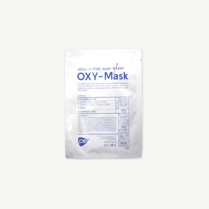 PE+ NDGA+8 Pore Away Glow OXY-Mask